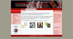 Desktop Screenshot of materiaux-cimentaires.com